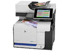 HP LaserJet Enterprise 500 MFP i farver M575dn